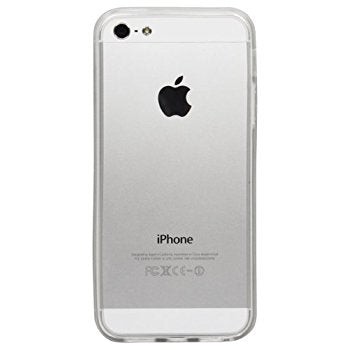 LUVVITT Bumper for iPhone 5 (Retail Packaging) - Transparent Frost