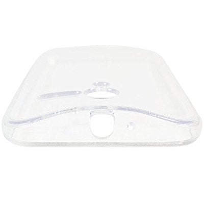LUVVITT CLEARVIEW Hybrid Slim Transparent Case for Google Motorola MOTO X Clear