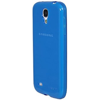 LUVVITT FROST Soft Slim TPU Case for GalaxyS4 - Blue