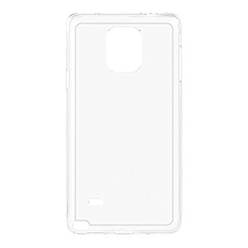 LUVVITT® CLEARVIEW Case for Galaxy Note 4 / Slim Back Cover - Crystal Clear