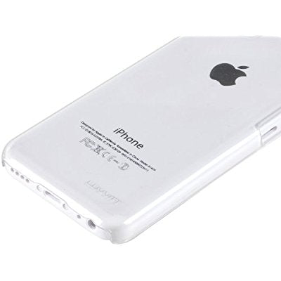 LUVVITT CRISTAL Hard Shell Back Hard Case for iPhone 5C - Crystal Clear