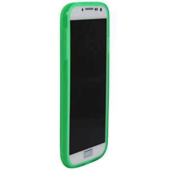 LUVVITT FROST Soft Slim TPU Case for GalaxyS4 - Green