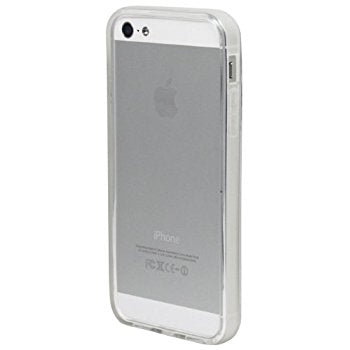 LUVVITT Bumper for iPhone 5 (Retail Packaging) - Transparent Frost