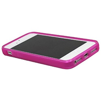 LUVVITT Bumper for iPhone 5 (Retail Packaging) - Transparent Pink