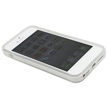 LUVVITT Bumper for iPhone 5 (Retail Packaging) - Transparent Frost