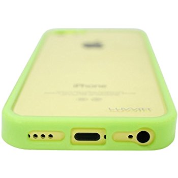 LUVVITT CLEARVIEW Case for iPhone 5C - Green