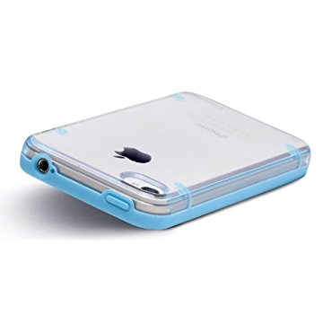 LUVVITT ACCENT Case for iPhone 4 & 4S - Blue