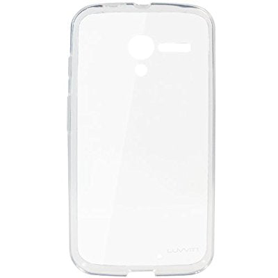 LUVVITT CLEARVIEW Hybrid Slim Transparent Case for Google Motorola MOTO X Clear