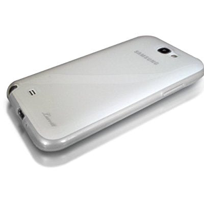LUVVITT CRISTAL Hard Shell Scratch-Resistant Case for Galaxy Note 2 - Clear