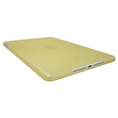 LUVVITT DOLCE Soft Back Cover for iPad Air 5th Gen Comp w/Smart Cover - Yellow