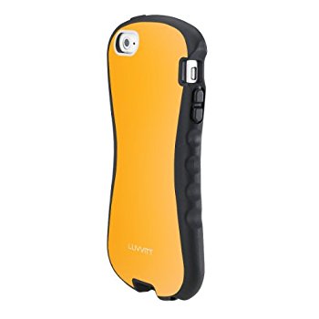 LUVVITT ARMOR PRO Case for iPhone 5 / 5S (LIFETIME WARRANTY) - Citrus