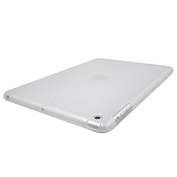 LUVVITT DOLCE Soft TPU Back Cover for iPad Mini 3 (smart cover cutout) - Clear