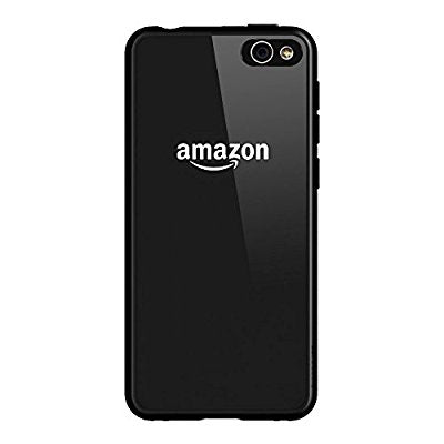 LUVVITT CLEARVIEW Amazon Fire Phone Case / Cover - Clear | Black