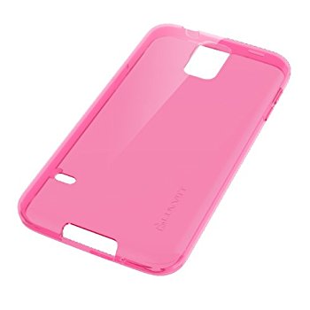 LUVVITT FROST Galaxy S5 Case | Soft Slim TPU Case for Galaxy S5 - Pink
