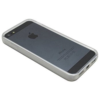 LUVVITT Bumper for iPhone 5 (Retail Packaging) - Transparent Frost