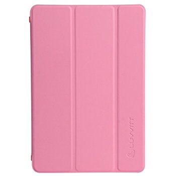 LUVVITT RESCUE Case Back and Front Cover for iPad MINI / iPad MINI 2 - Pink