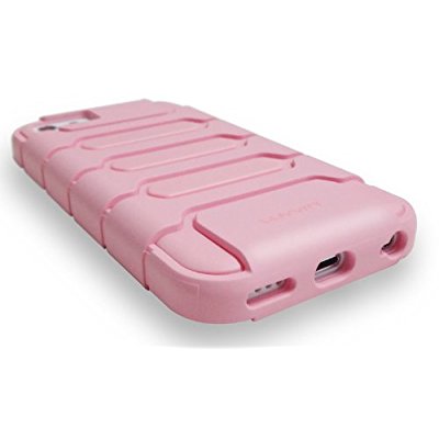 LUVVITT ARMOR SHELL Double Layer Shock Absorbing Case for iPhone 5C - Pink