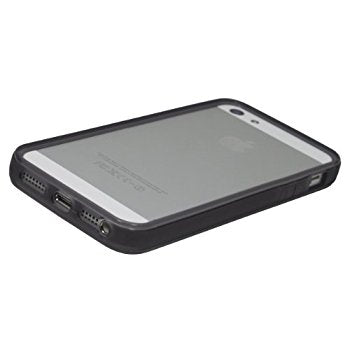LUVVITT Bumper for iPhone 5 (Retail Packaging) - Transparent Black