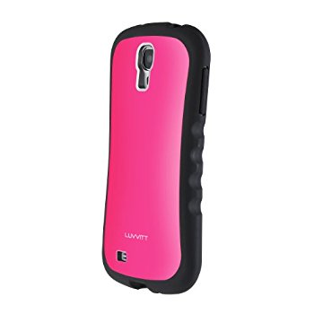 LUVVITT ARMOR PRO Case for Samsung Galaxy S4 SIV (LIFETIME WARRANTY) - Pink