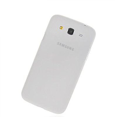 LUVVITT FROST Soft Slim Transparent TPU Case for Galaxy MEGA 5.8 inch - Frost
