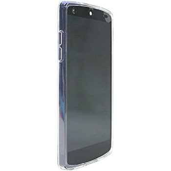 LUVVITT CLEARVIEW Hybrid Slim Case / Back Cover for Google Nexus 5 - Clear