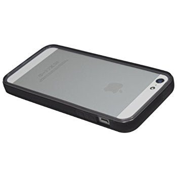 LUVVITT Bumper for iPhone 5 (Retail Packaging) - Transparent Black