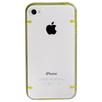 LUVVITT ACCENT Case for iPhone 4 & 4S - Green