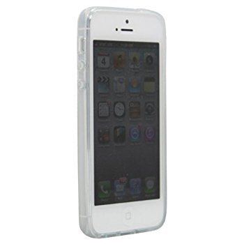 LUVVITT FROST Soft Slim Clear Case / Back Cover for iPhone 5 / 5S - Frost