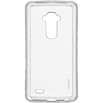 LUVVITT CLEARVIEW Hybrid Slim Case / Back Cover for LG G FLEX - Crystal Clear