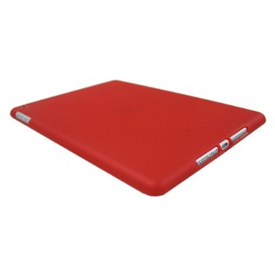 LUVVITT DOLCE Soft Back Cover for iPad Air 5th Gen Comp. w/ Smart Cover - Red