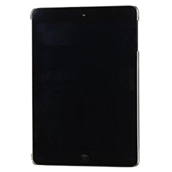 LUVVITT CRISTAL Case Smart Cover Compatible Hard Cover for iPad MINI 1/2 Clear