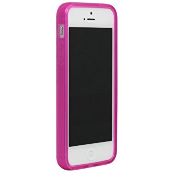 LUVVITT Bumper for iPhone 5 (Retail Packaging) - Transparent Pink