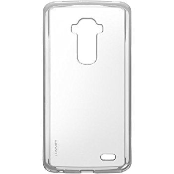 LUVVITT CLEARVIEW Hybrid Slim Case / Back Cover for LG G FLEX - Crystal Clear