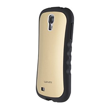 LUVVITT ARMOR PRO Case for Samsung Galaxy S4 SIV (LIFETIME WARRANTY) - Gold
