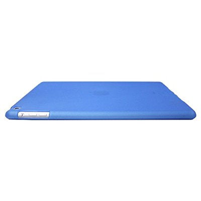 LUVVITT DOLCE Soft Back Cover for iPad Air Compatible w/Smart Cover - Blue