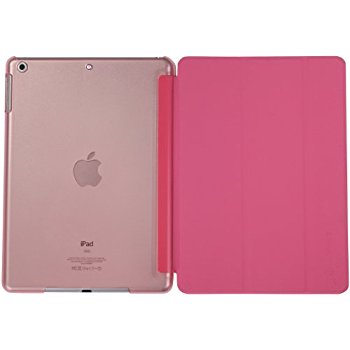LUVVITT RESCUE Case Back and Front Cover Combo for iPad AIR - Pink