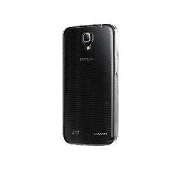 LUVVITT CLARITY Soft Slim Transparent TPU Case / Cover for Samsung MEGA 5.8 in