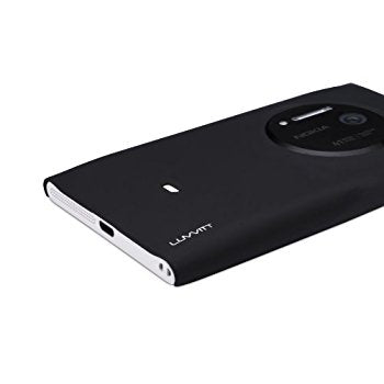 LUVVITT SKINNY Matte Slim SF Premium Hard Case for Nokia Lumia 1020 - Yellow