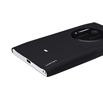 LUVVITT CRISTAL Hard Shell Anti-Scratch Transparent Case for Nokia Lumia 1020
