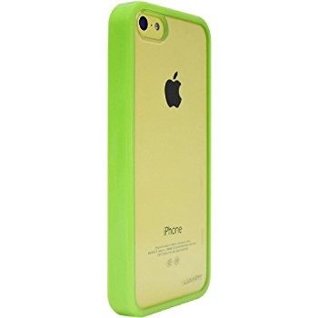 LUVVITT CLEARVIEW Case for iPhone 5C - Green