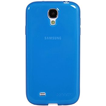 LUVVITT FROST Soft Slim TPU Case for GalaxyS4 - Blue