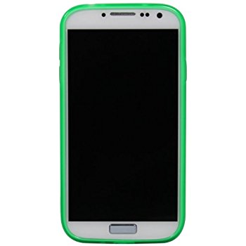 LUVVITT FROST Soft Slim TPU Case for GalaxyS4 - Green