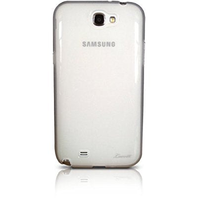 LUVVITT CRISTAL Hard Shell Scratch-Resistant Case for Galaxy Note 2 - Clear