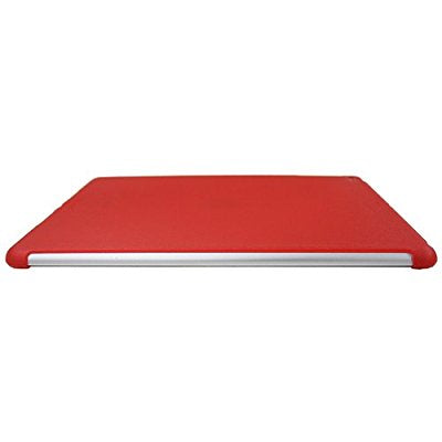 LUVVITT DOLCE Soft Back Cover for iPad Air 5th Gen Comp. w/ Smart Cover - Red