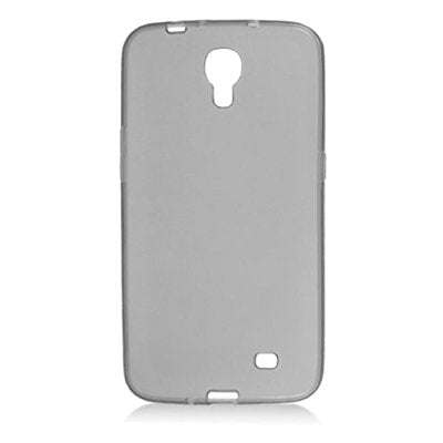 LUVVITT FROST Soft Slim Transparent TPU Case for Galaxy MEGA 6.3 inch - Black