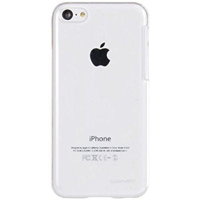 LUVVITT CRISTAL Hard Shell Back Hard Case for iPhone 5C - Crystal Clear