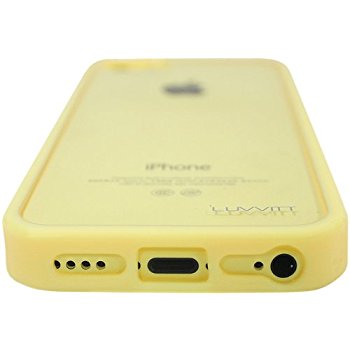 LUVVITT CLEARVIEW Case for iPhone 5C - Yellow