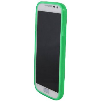 LUVVITT FROST Soft Slim TPU Case for GalaxyS4 - Green