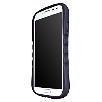 LUVVITT PROOFTECH Case for Samsung Galaxy S4 SIV (LIFETIME WARRANTY) - Silver