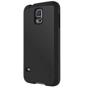 LUVVITT ULTRA ARMOR Galaxy S5 Case | Double Layer Shock Absorbing Case - Black